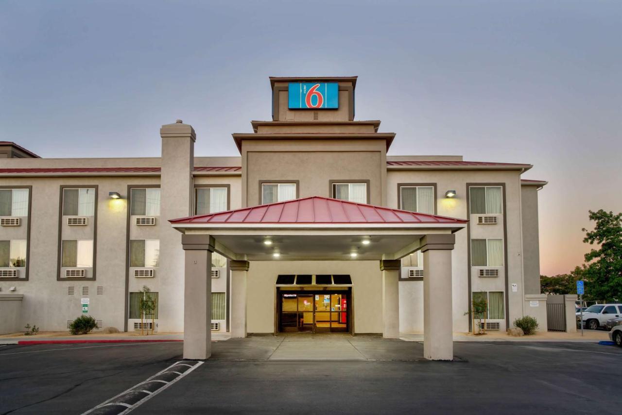 Motel 6-Hesperia, Ca - West Main Street I-15 Exterior photo